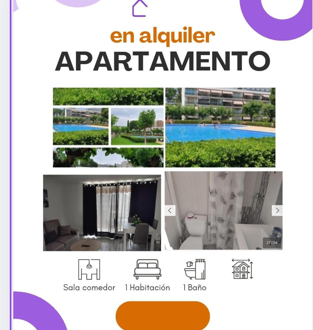 Apartamento Pitarra Cerca De Portaventura سالو المظهر الخارجي الصورة